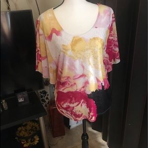 Beautiful multicolor top